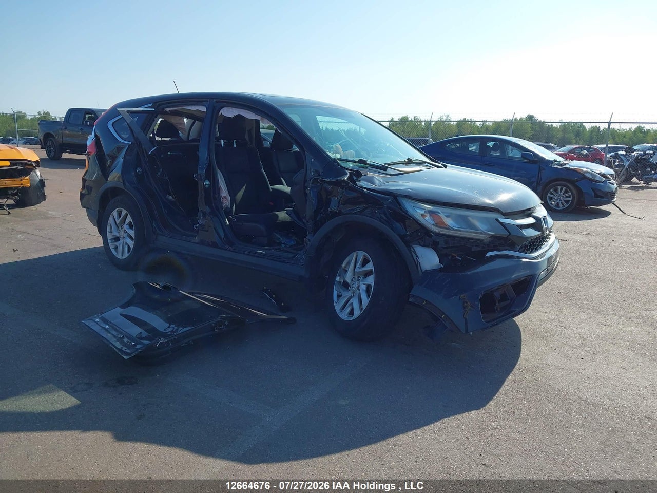 2HKRM4H51FH129878 · 2015 HONDA CR-V EX