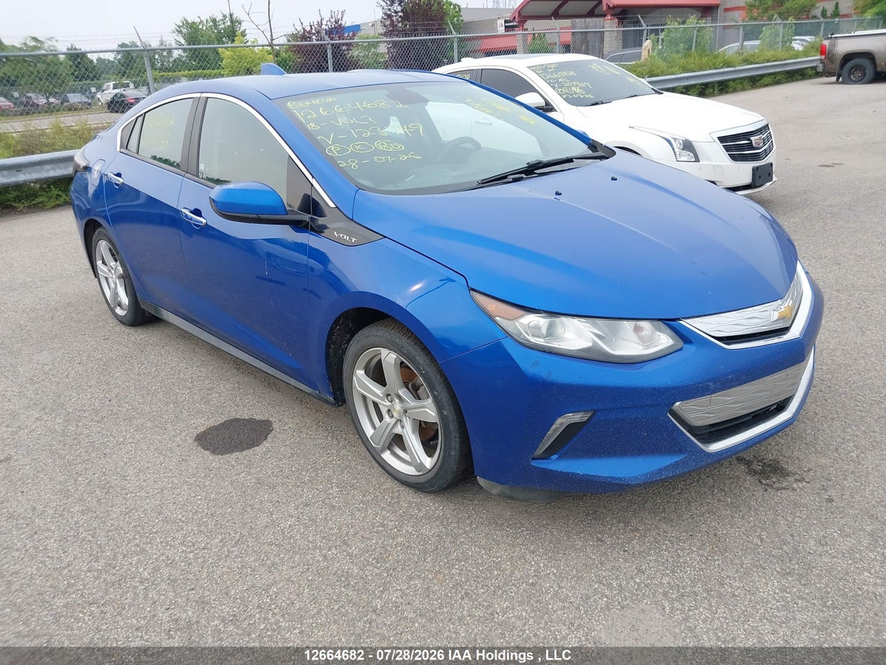 1G1RA6S59JU123749 · 2018 CHEVROLET VOLT LT