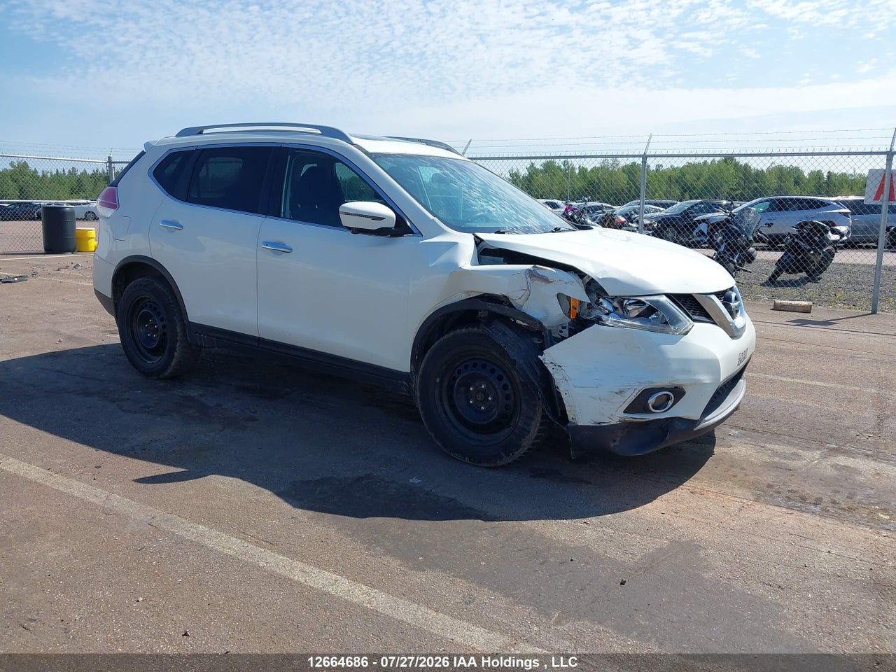5N1AT2MV0GC790322 · 2016 NISSAN ROGUE S/SL/SV