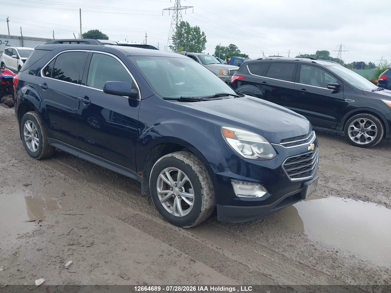 2GNFLFEKXH6267168 · 2017 CHEVROLET EQUINOX LT