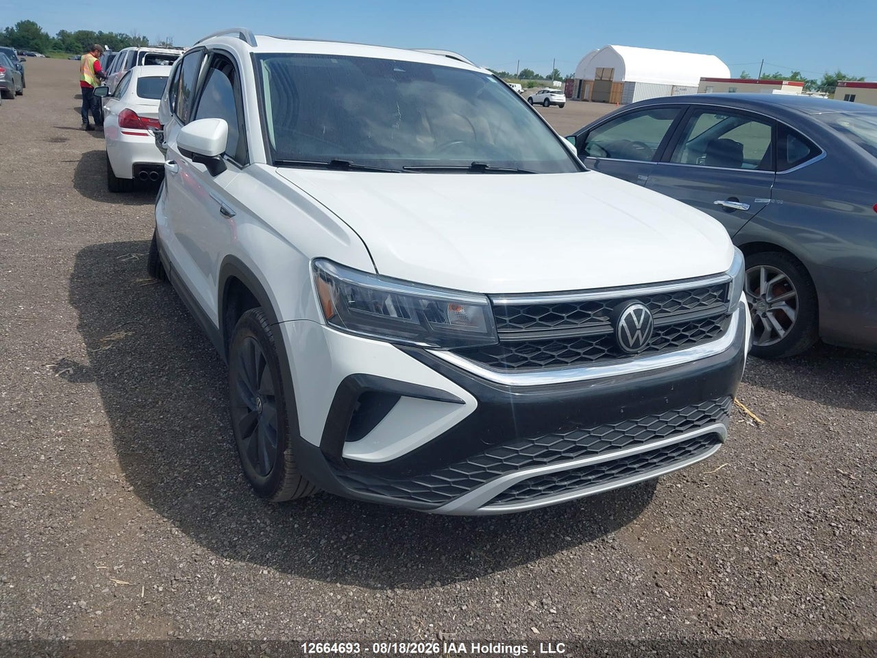 2024 VOLKSWAGEN TAOS COMFORTLINE