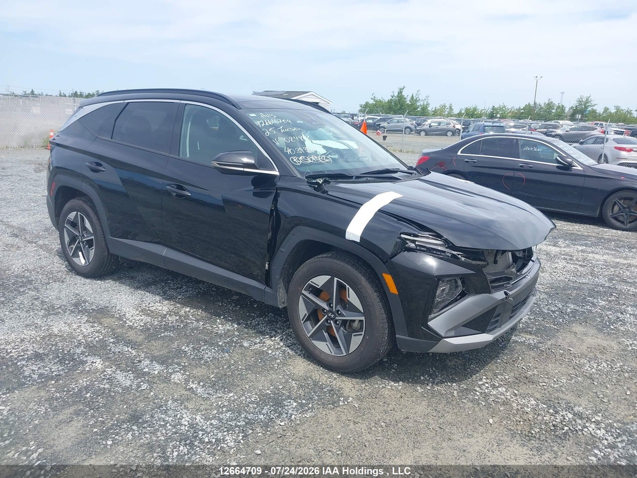 3KMJCCDE4SE024862 · 2025 HYUNDAI TUCSON SEL