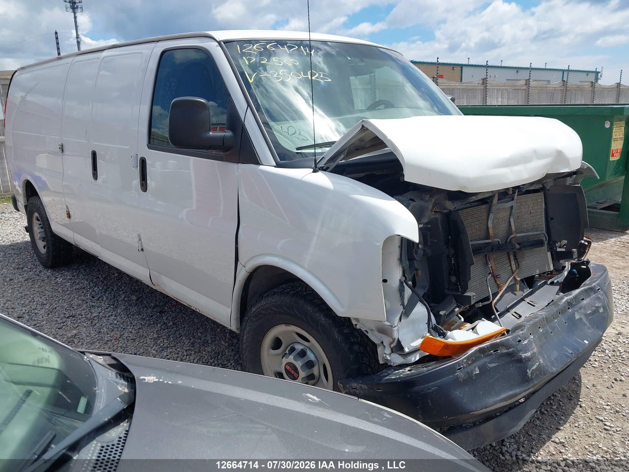 1GTW7BFF0H1350425 · 2017 GMC SAVANA 2500 WORK VAN