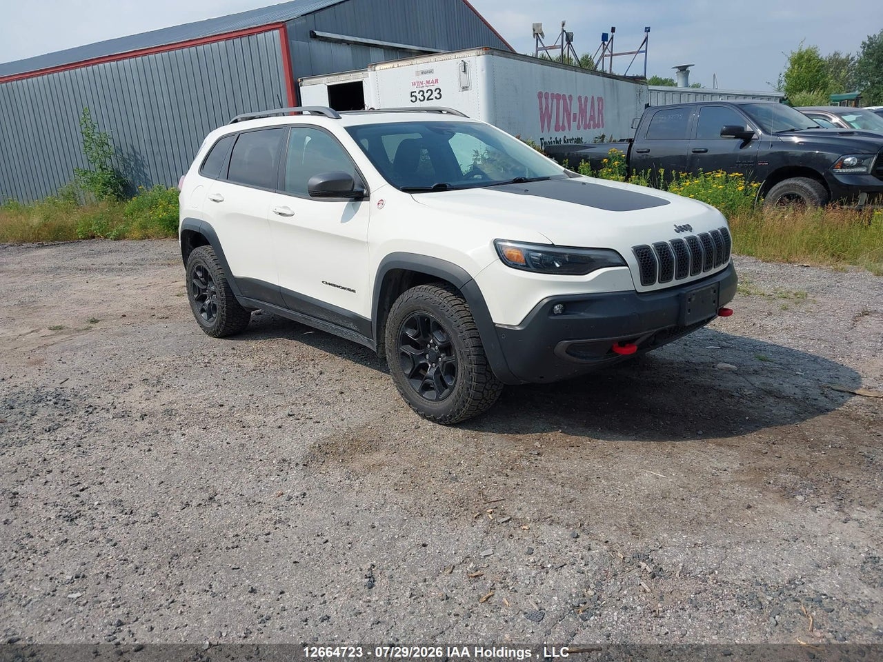 1C4PJMBXXKD107436 · 2019 JEEP CHEROKEE TRAILHAWK