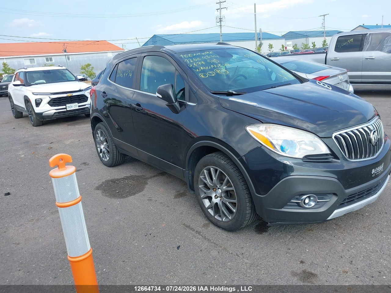 KL4CJ2SM0GB677595 · 2016 BUICK ENCORE SPORT TOURING