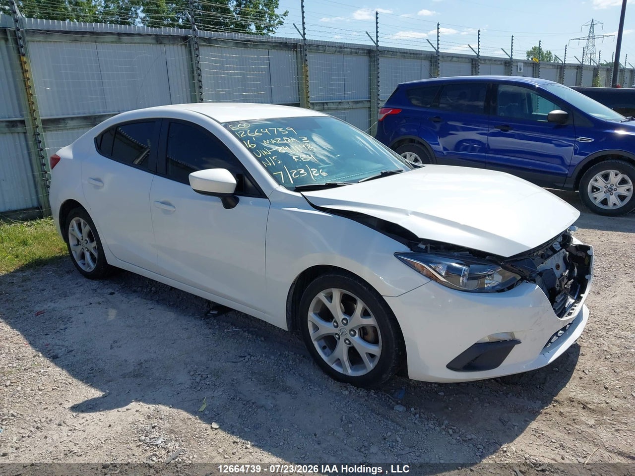 3MZBM1U72GM241198 · 2016 MAZDA MAZDA3 G/GX