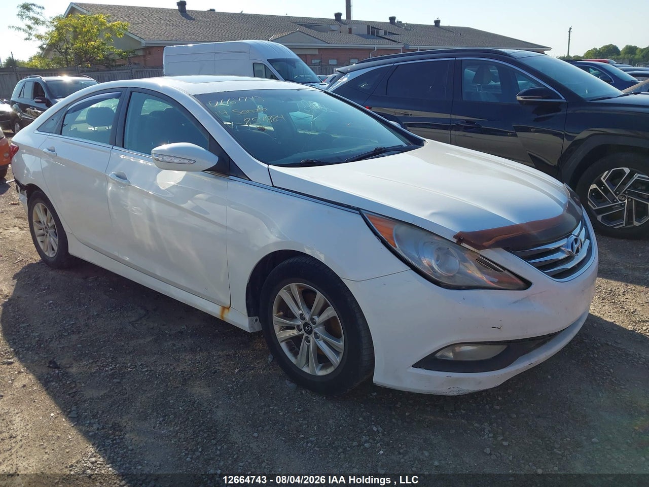 5NPEB4AC0EH854884 · 2014 HYUNDAI SONATA GLS