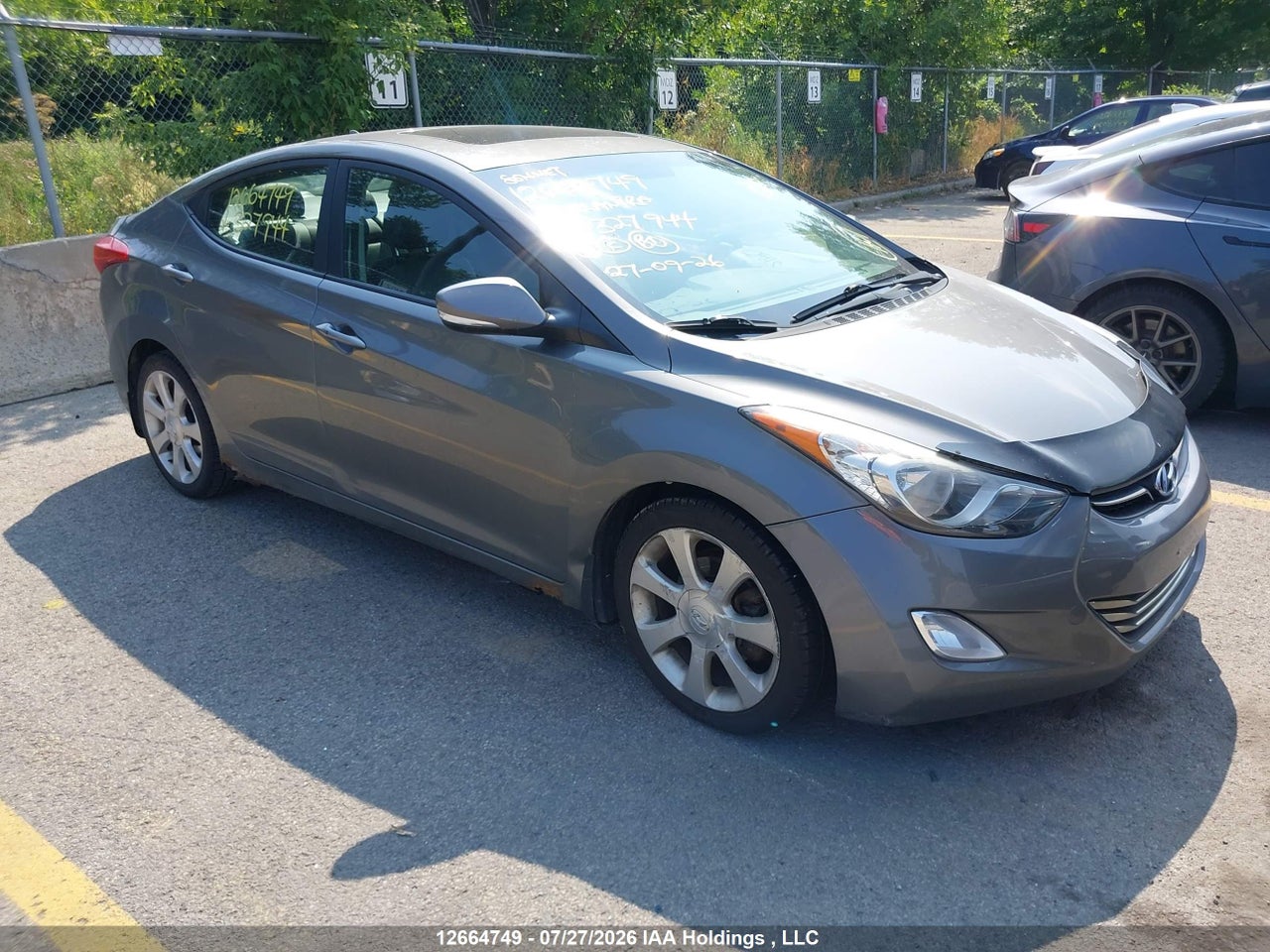 5NPDH4AE6DH327944 · 2013 HYUNDAI ELANTRA GLS/LIMITED