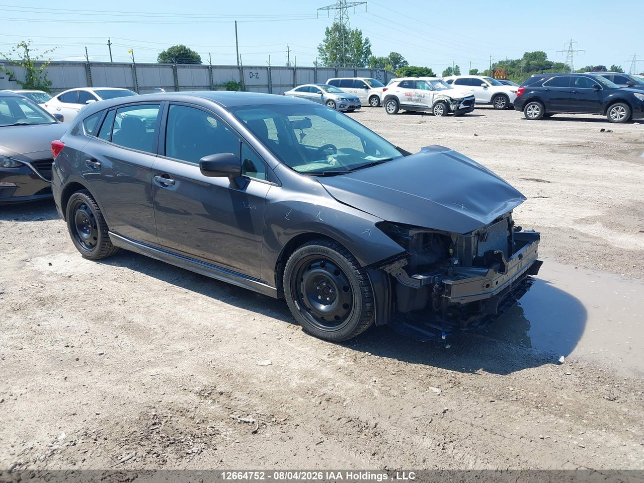 4S3GTAE60K3711059 · 2019 SUBARU impreza sport