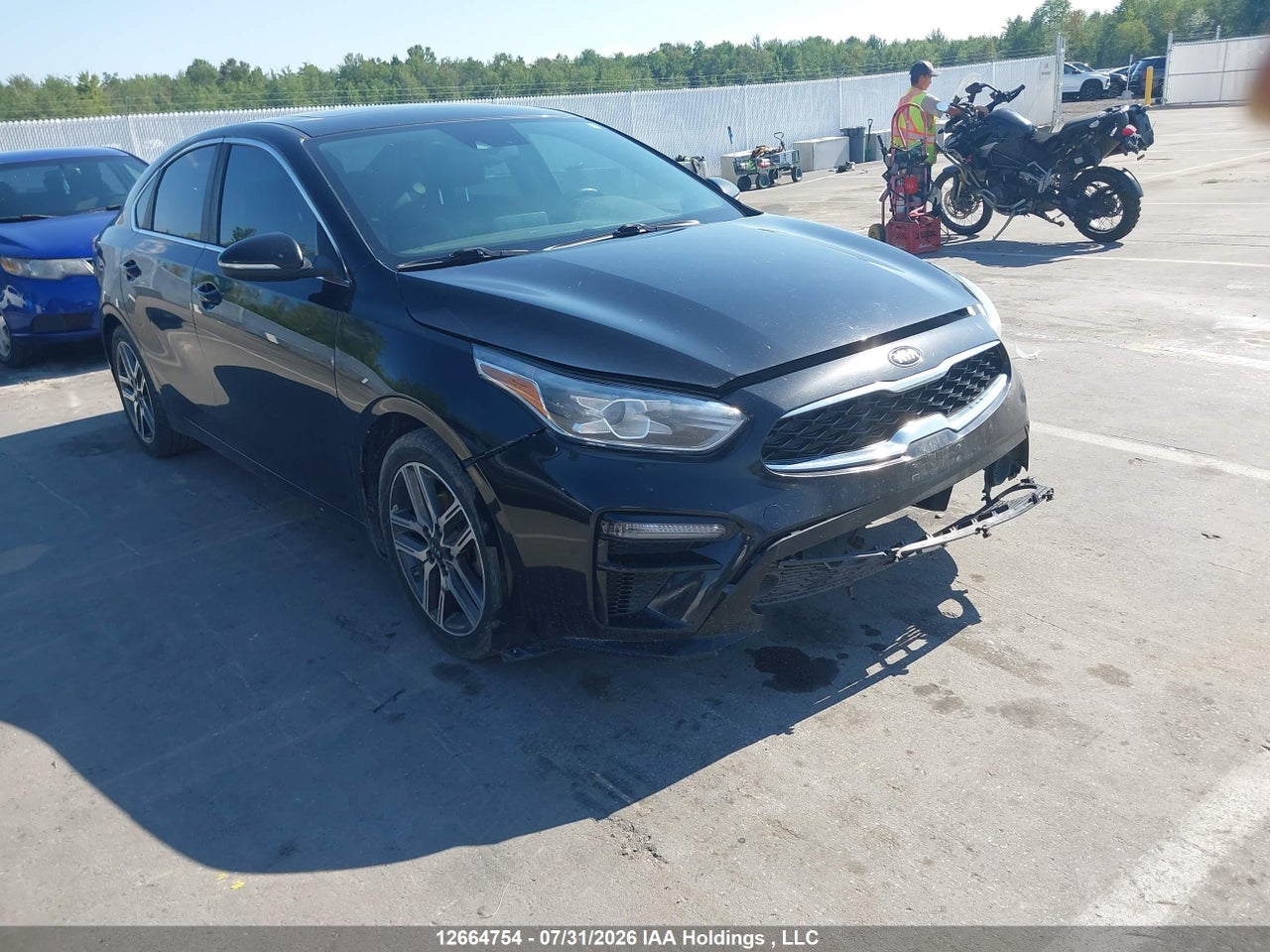 3KPF54AD8LE198892 · 2020 KIA FORTE EX