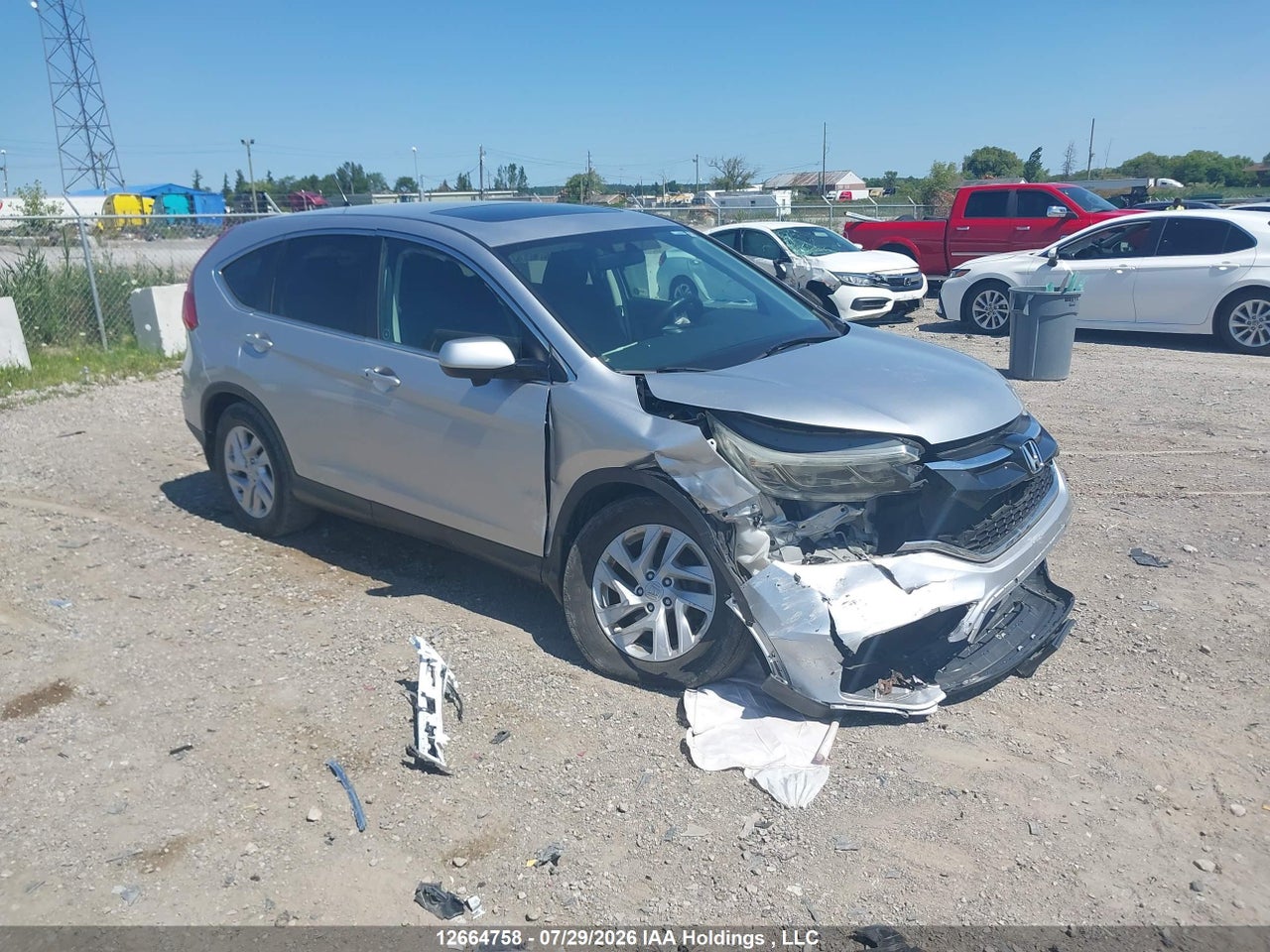 2HKRM4H59GH127328 · 2016 HONDA CR-V EX