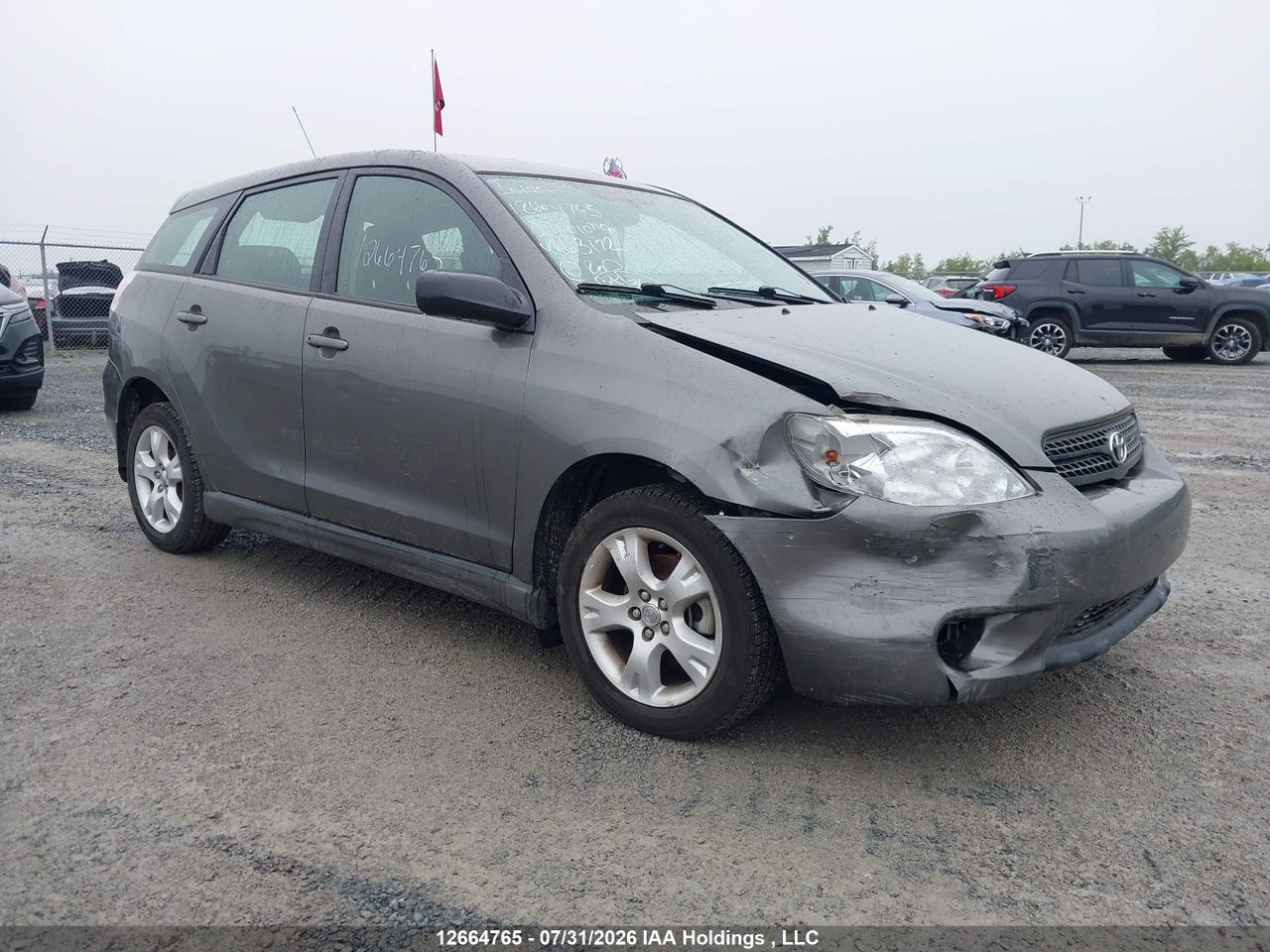 2007 TOYOTA COROLLA MATRIX XR