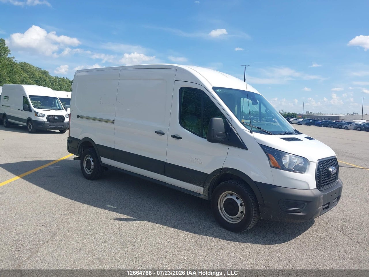 1FTBR1C85RKA72481 · 2024 FORD transit t-250
