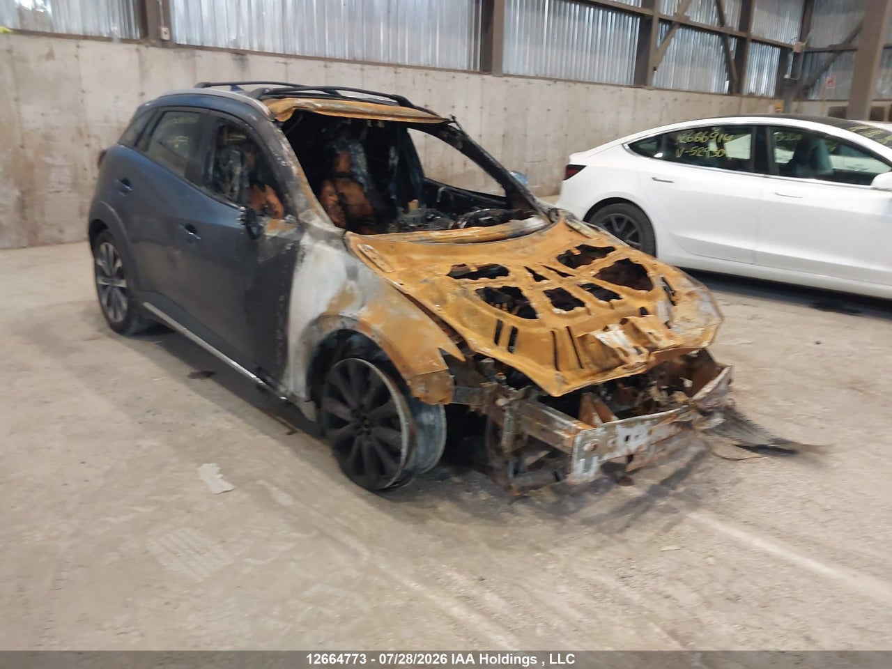 JM1DKFD75K0434729 · 2019 MAZDA CX-3 GRAND TOURING
