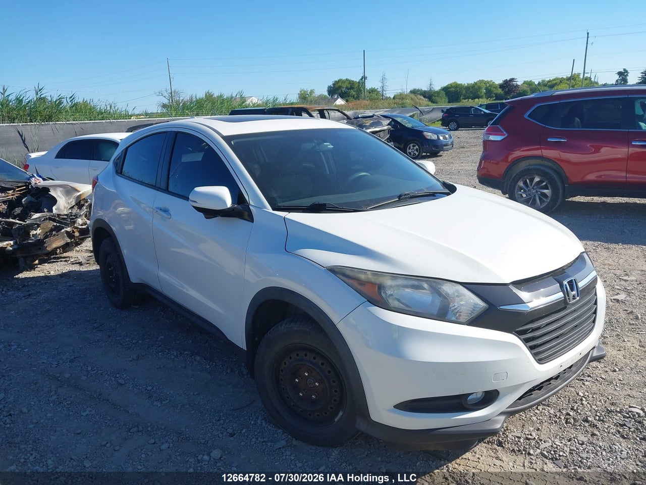 2016 HONDA HR-V