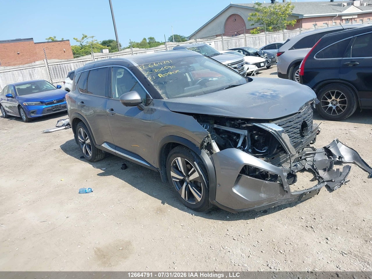 JN8AT3DD6MW306590 · 2021 NISSAN ROGUE