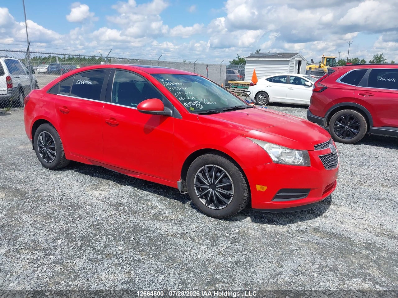 2014 CHEVROLET CRUZE 1LT