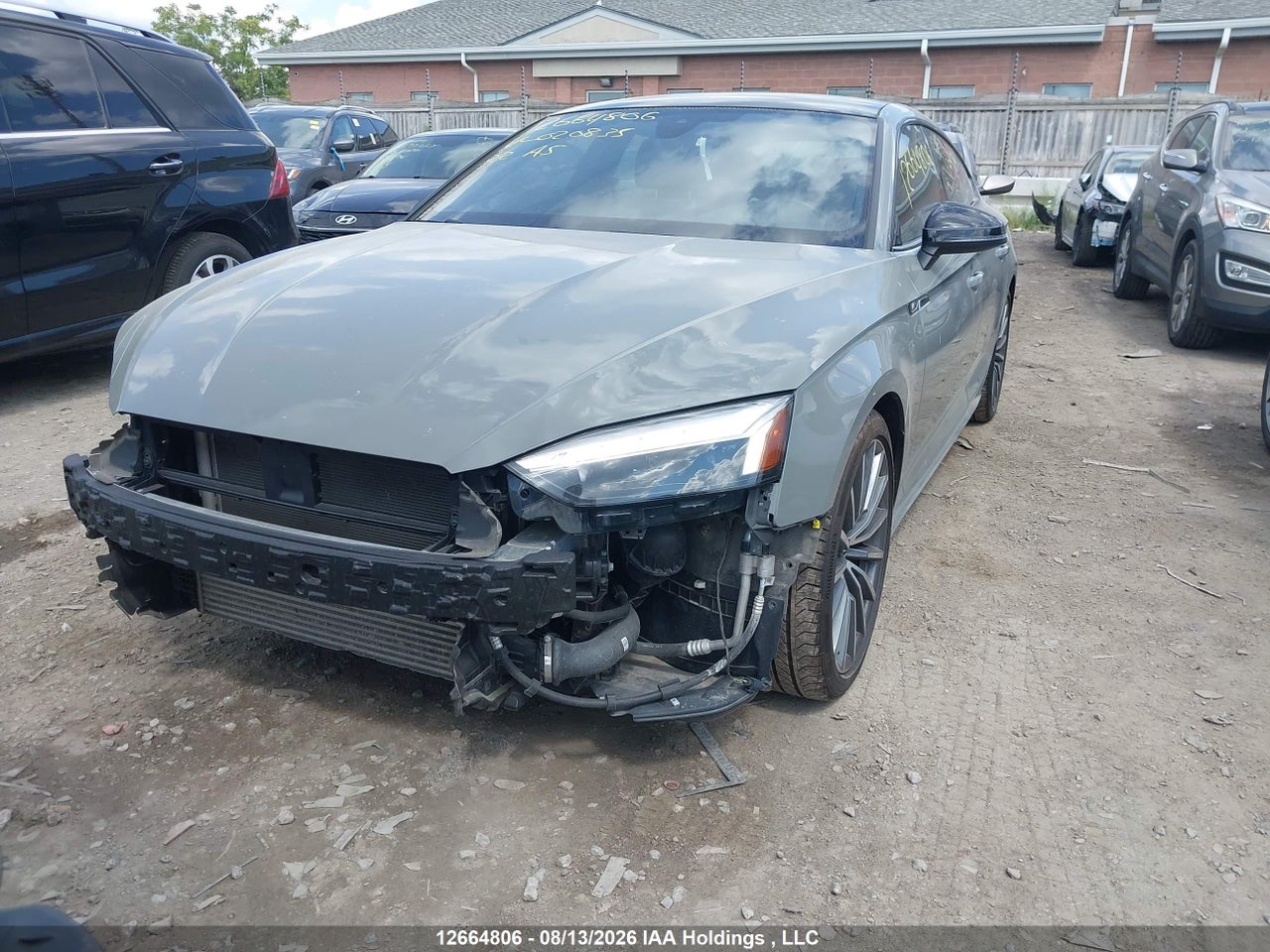 WAUFACF53NA020835 · 2022 AUDI A5 45 PROGRESSIV · 6/18