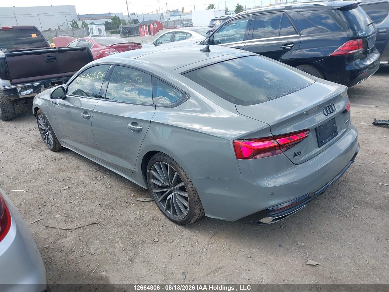 WAUFACF53NA020835 · 2022 AUDI A5 45 PROGRESSIV · 3/18
