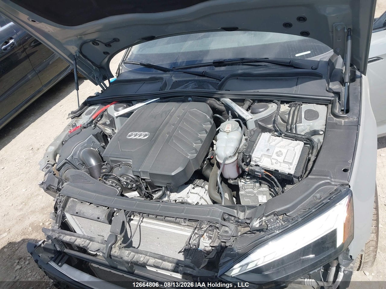 WAUFACF53NA020835 · 2022 AUDI A5 45 PROGRESSIV · 10/18