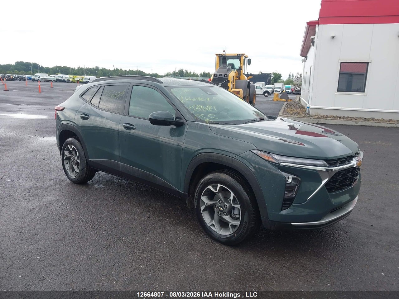 KL77LHE21SC139471 · 2025 CHEVROLET TRAX 1LT