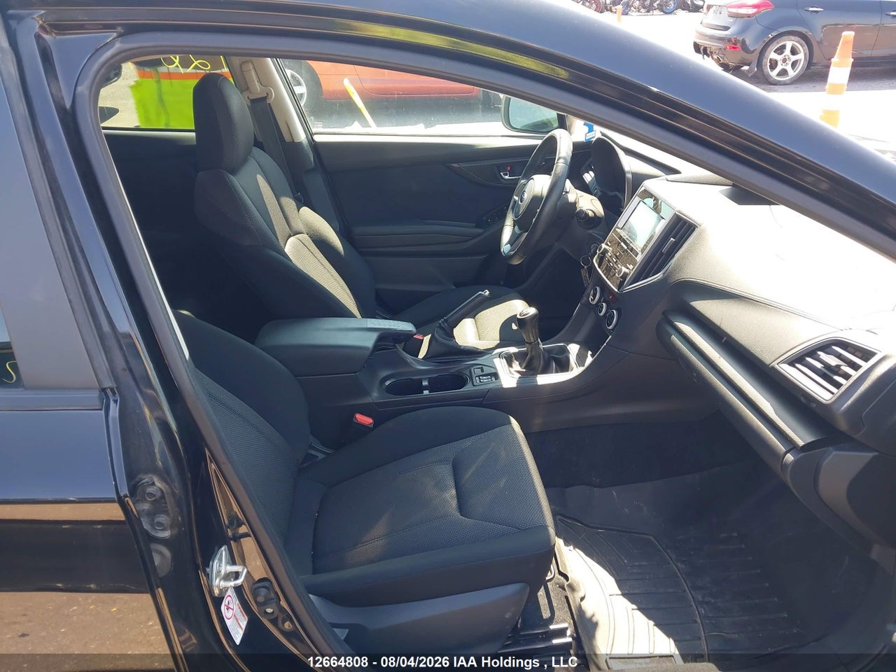 4S3GTAB68J1712815 · 2018 SUBARU IMPREZA TOURING · 5/19
