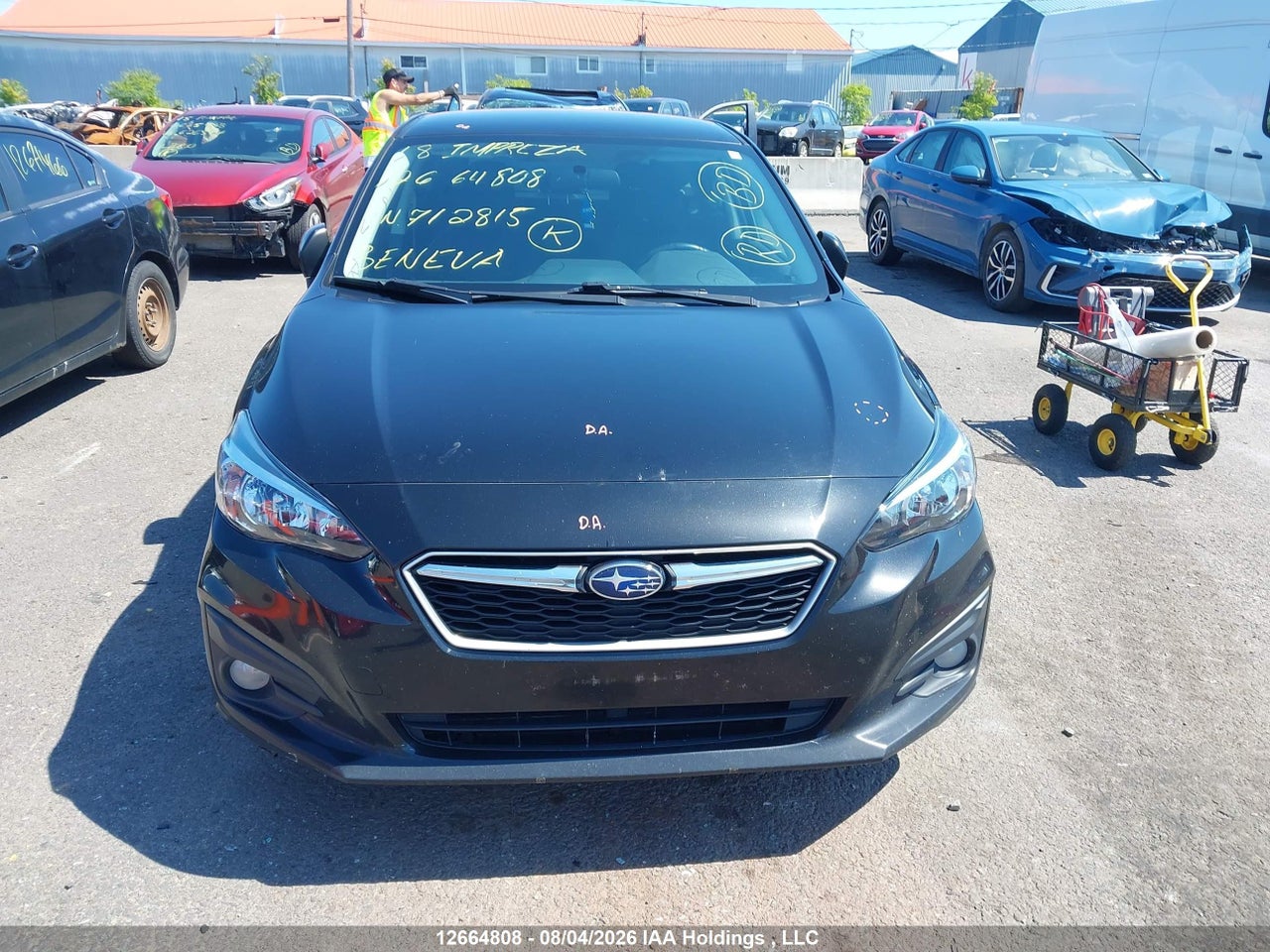 4S3GTAB68J1712815 · 2018 SUBARU IMPREZA TOURING · 12/19