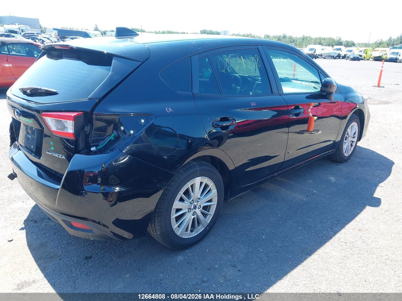 4S3GTAB68J1712815 · 2018 SUBARU IMPREZA TOURING · 4/19