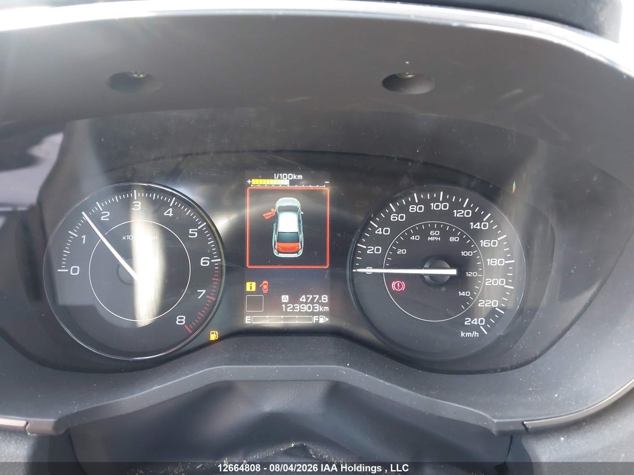 4S3GTAB68J1712815 · 2018 SUBARU IMPREZA TOURING · 7/19