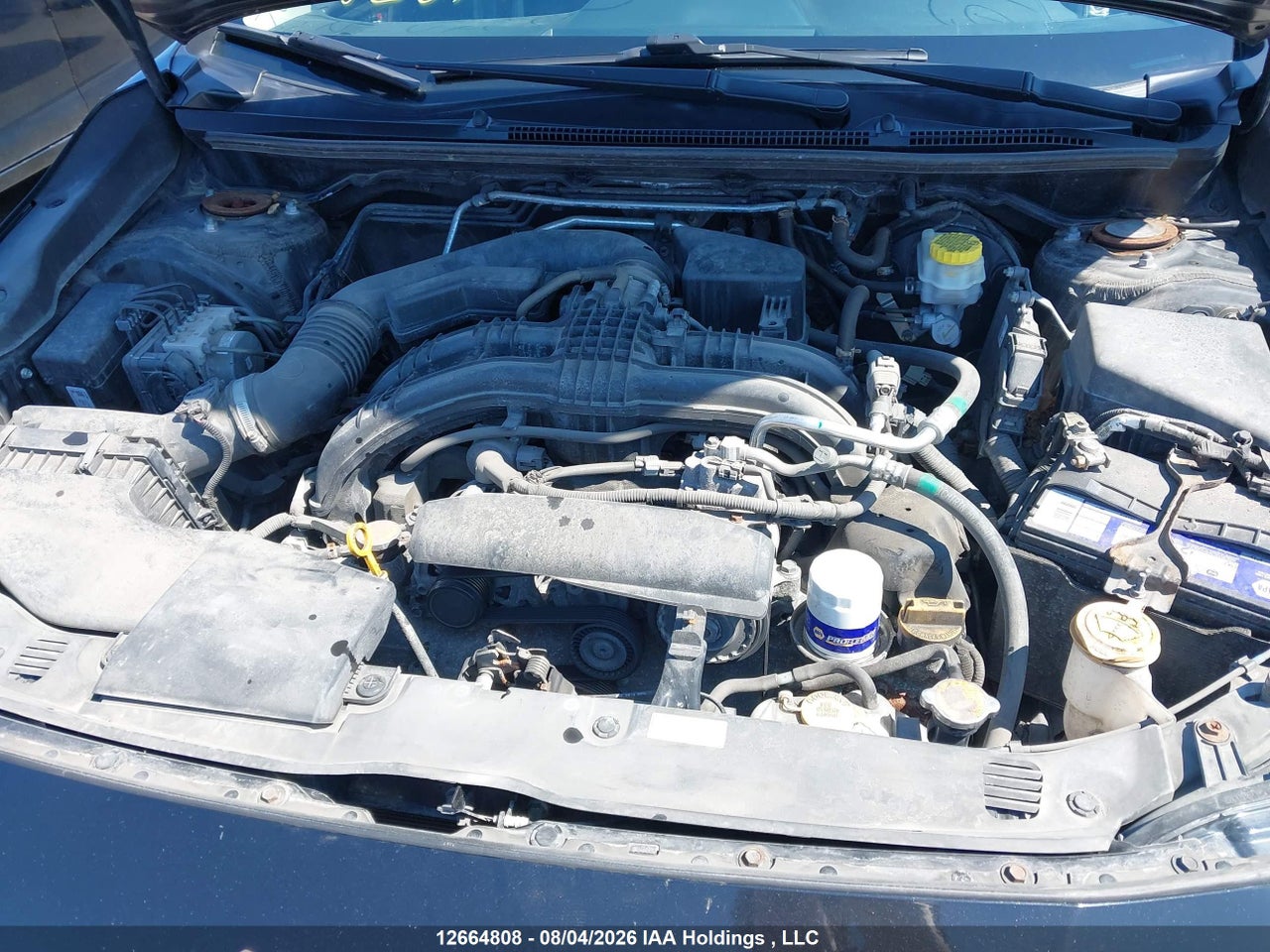 4S3GTAB68J1712815 · 2018 SUBARU IMPREZA TOURING · 10/19