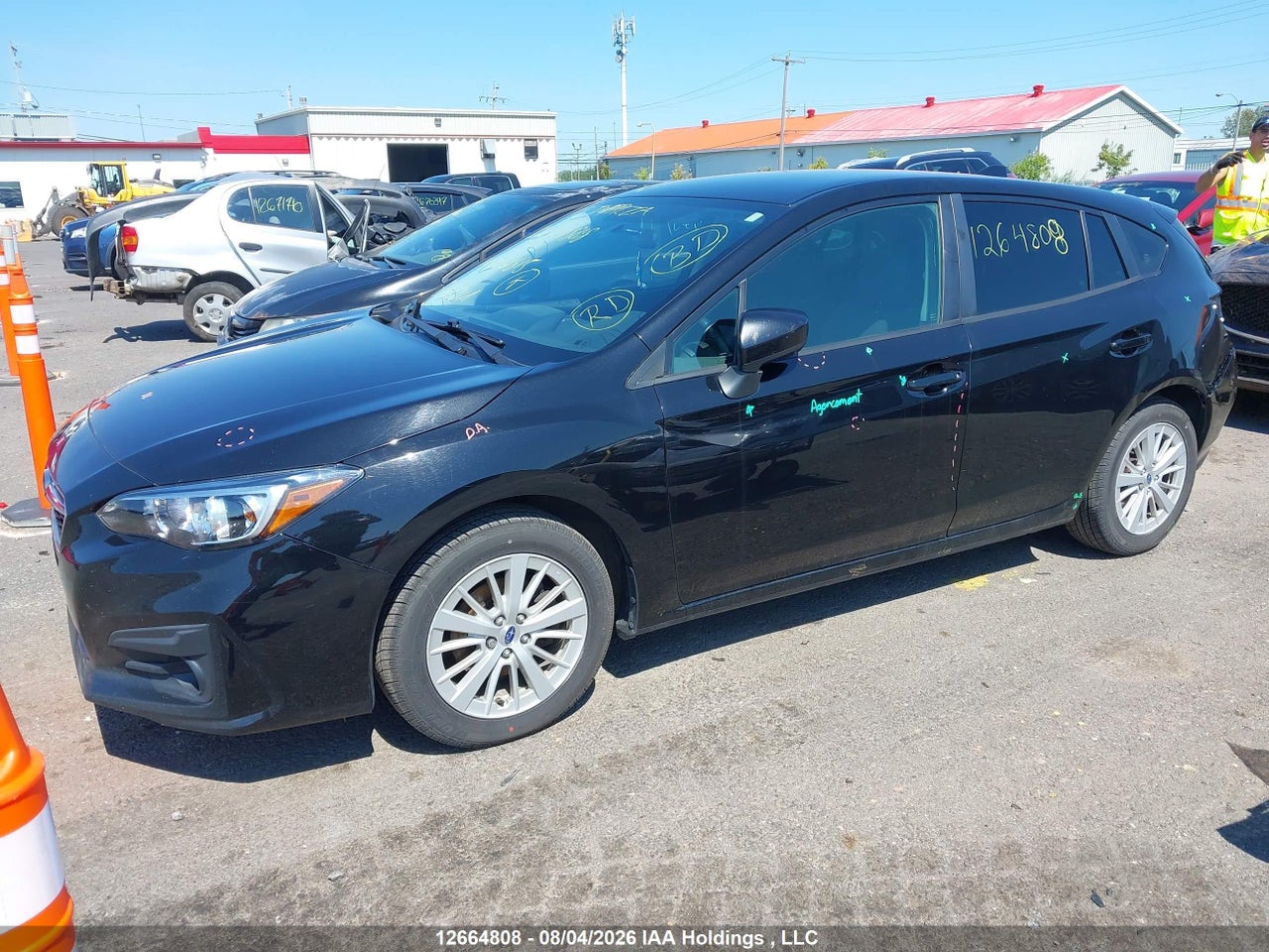 4S3GTAB68J1712815 · 2018 SUBARU IMPREZA TOURING · 2/19
