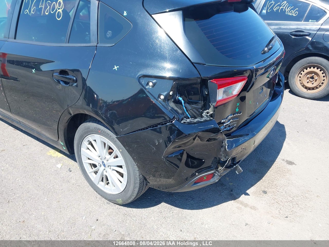 4S3GTAB68J1712815 · 2018 SUBARU IMPREZA TOURING · 6/19