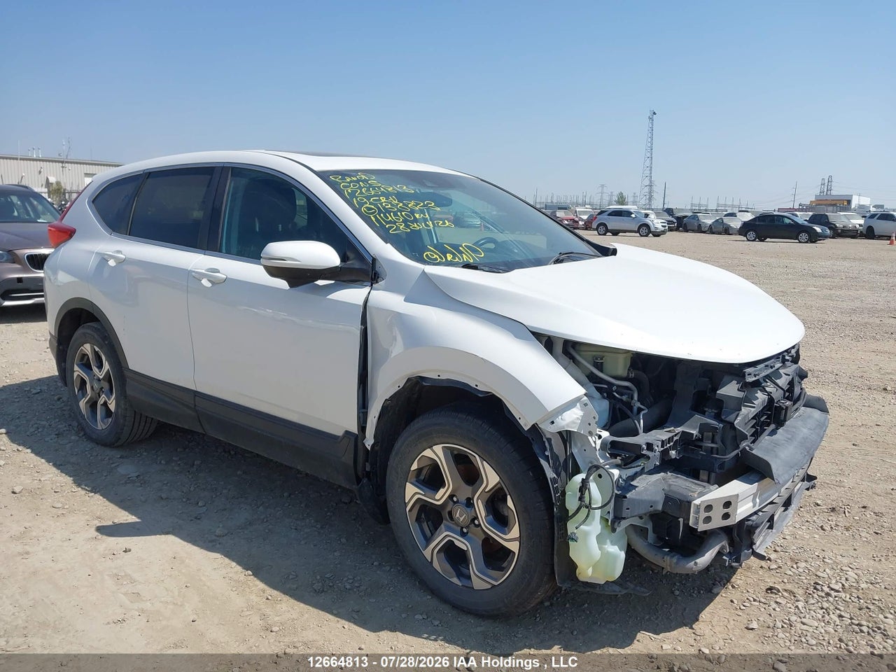 2HKRW2H86KH138823 · 2019 HONDA CR-V EX-L