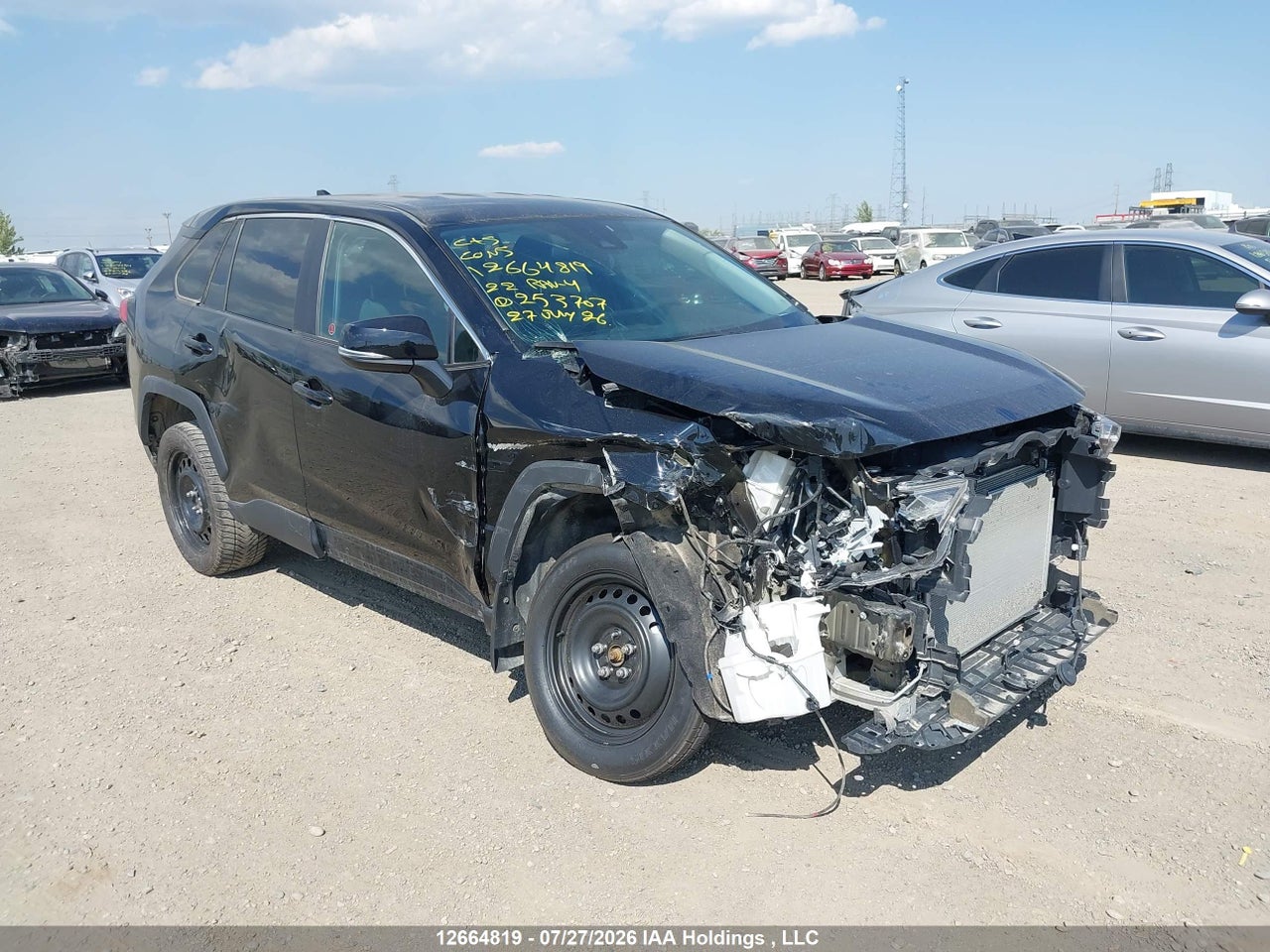 2T3B1RFV0NW253707 · 2022 TOYOTA RAV4 LE
