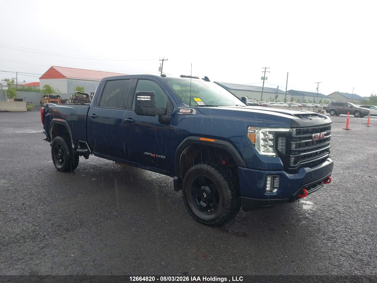 1GT19PEY0NF242521 · 2022 GMC SIERRA K2500 AT4