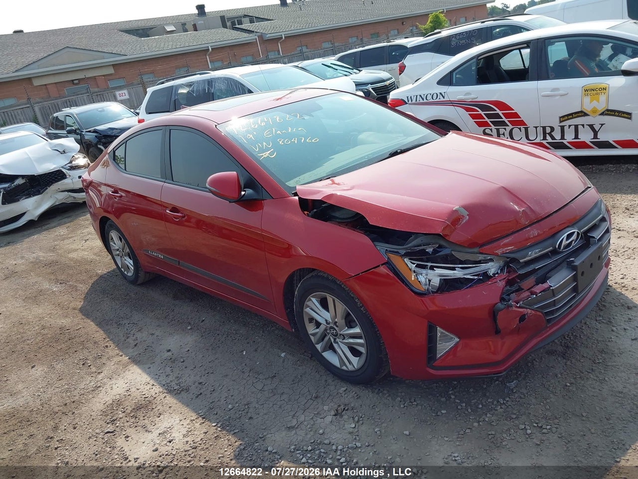 2019 HYUNDAI ELANTRA