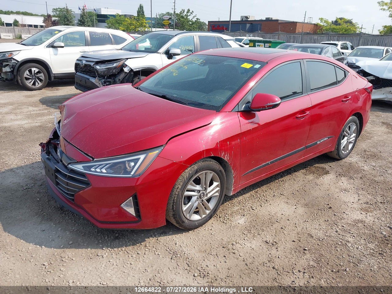 KMHD84LF9KU804760 · 2019 HYUNDAI ELANTRA · 2/17