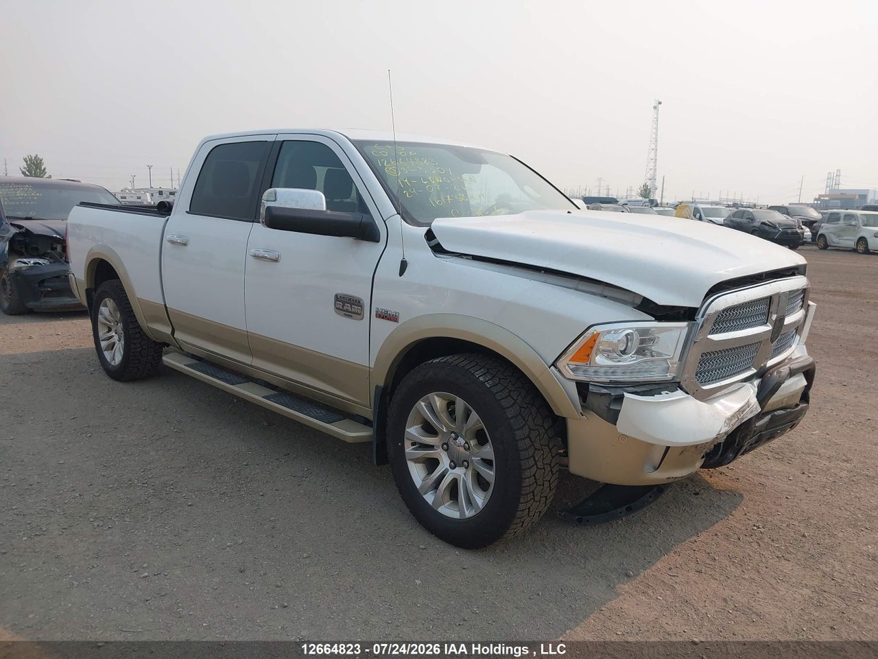 1C6RR7WT5ES373304 · 2014 RAM 1500 LONGHORN