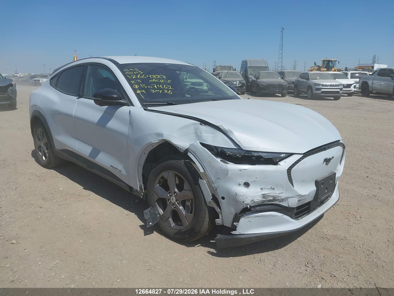 3FMTK1S50PMB07462 · 2023 FORD MUSTANG MACH-E SELECT