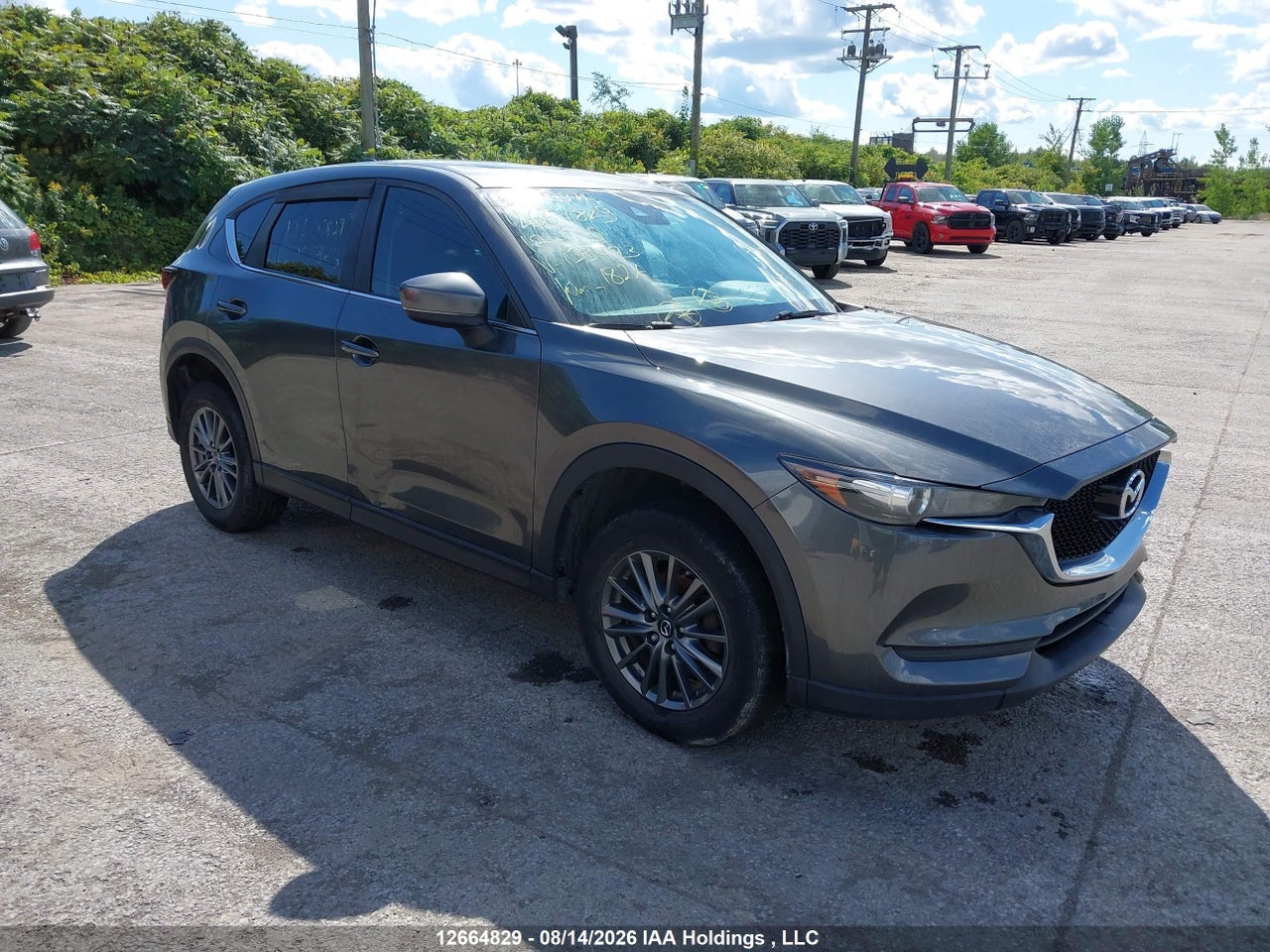 JM3KFBCL7H0139473 · 2017 MAZDA CX-5 GS