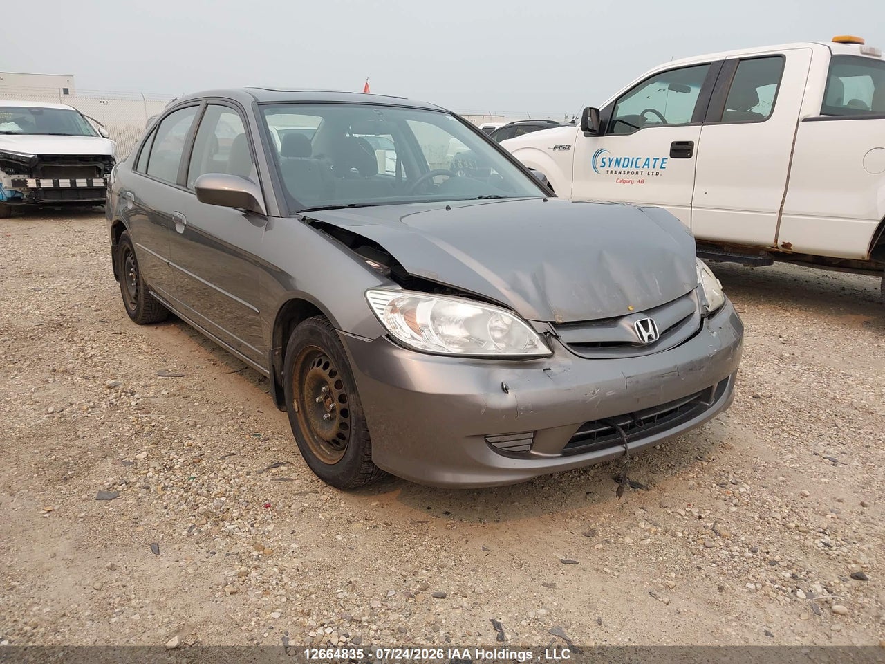 2HGES16615H037788 · 2005 HONDA CIVIC LX