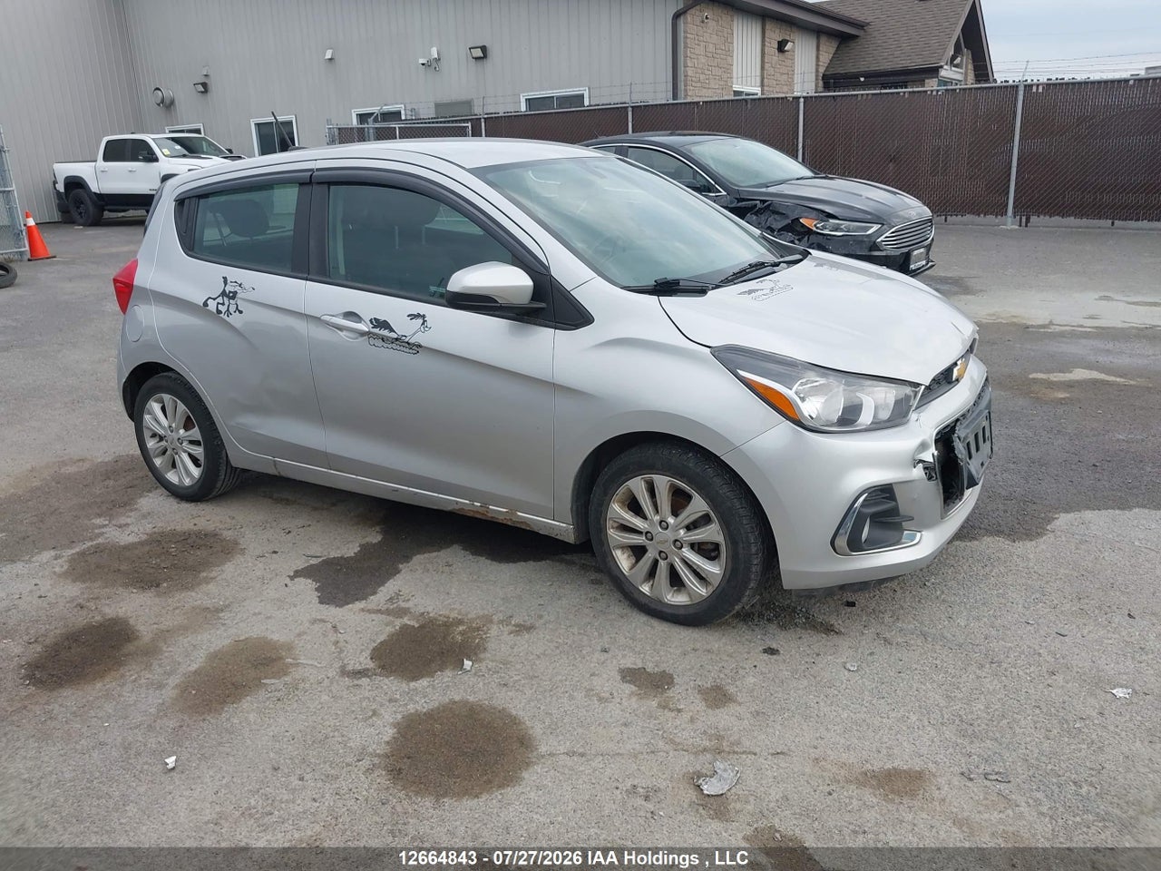 KL8CD6SA8JC422746 · 2018 CHEVROLET SPARK