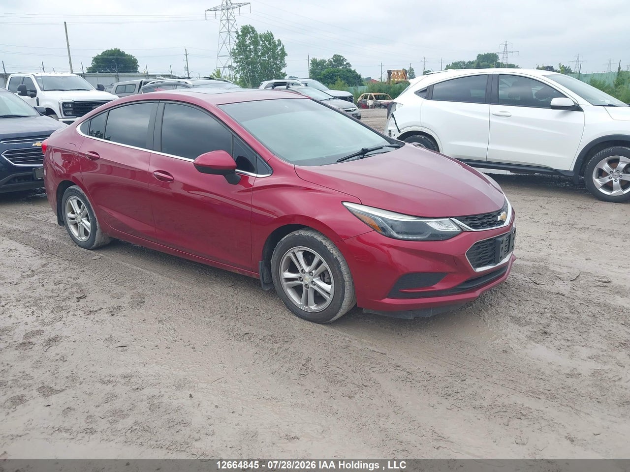 1G1BE5SM3J7141413 · 2018 CHEVROLET CRUZE LT