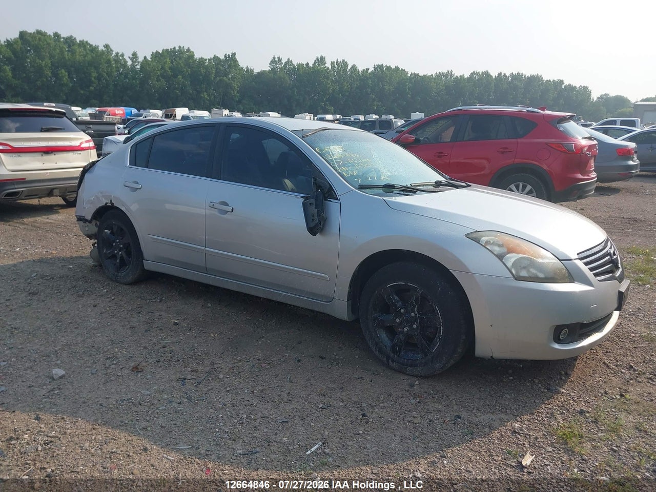1N4AL21E27C143015 · 2007 NISSAN ALTIMA