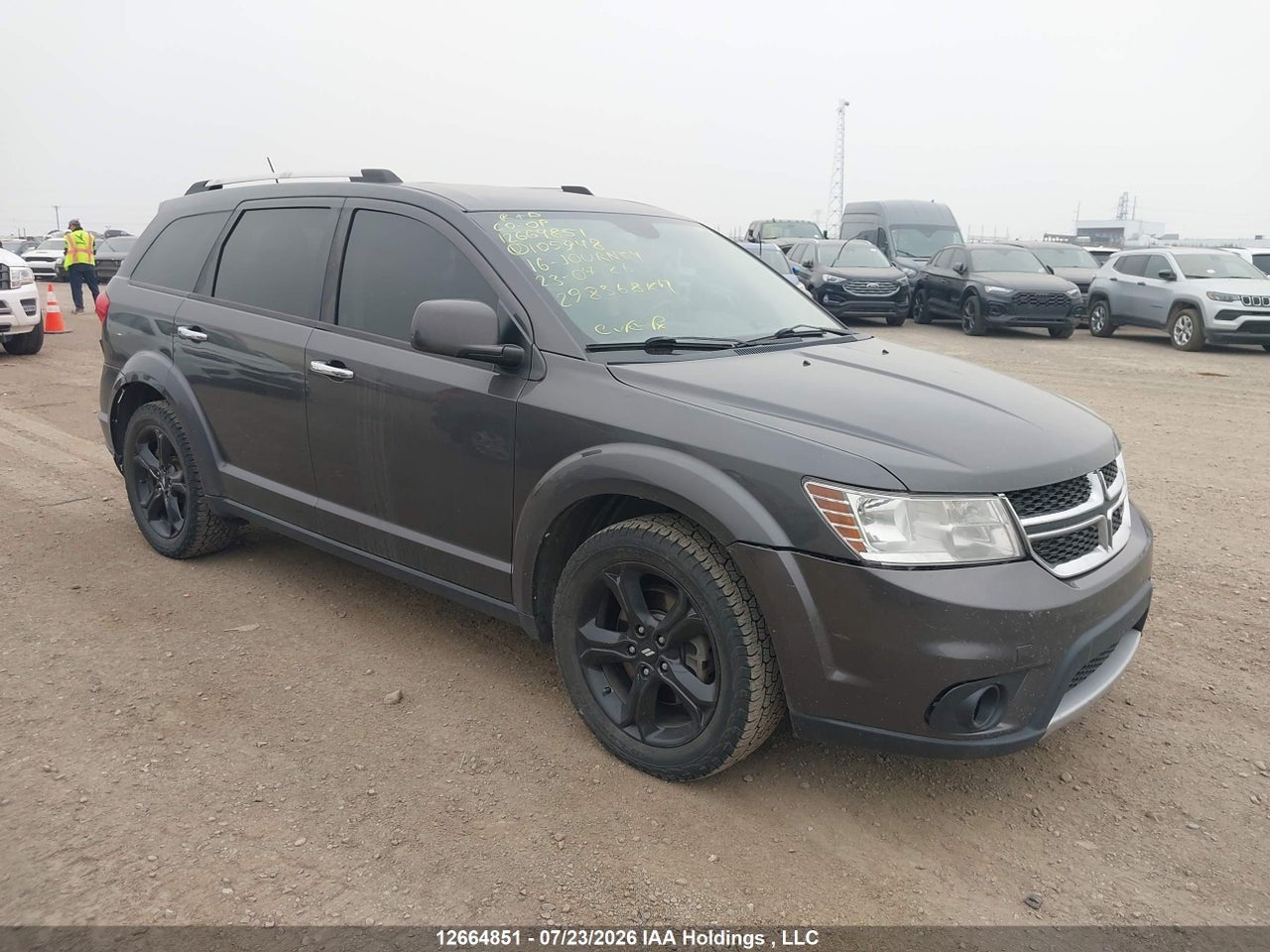 3C4PDDFG1GT105948 · 2016 DODGE JOURNEY R/T