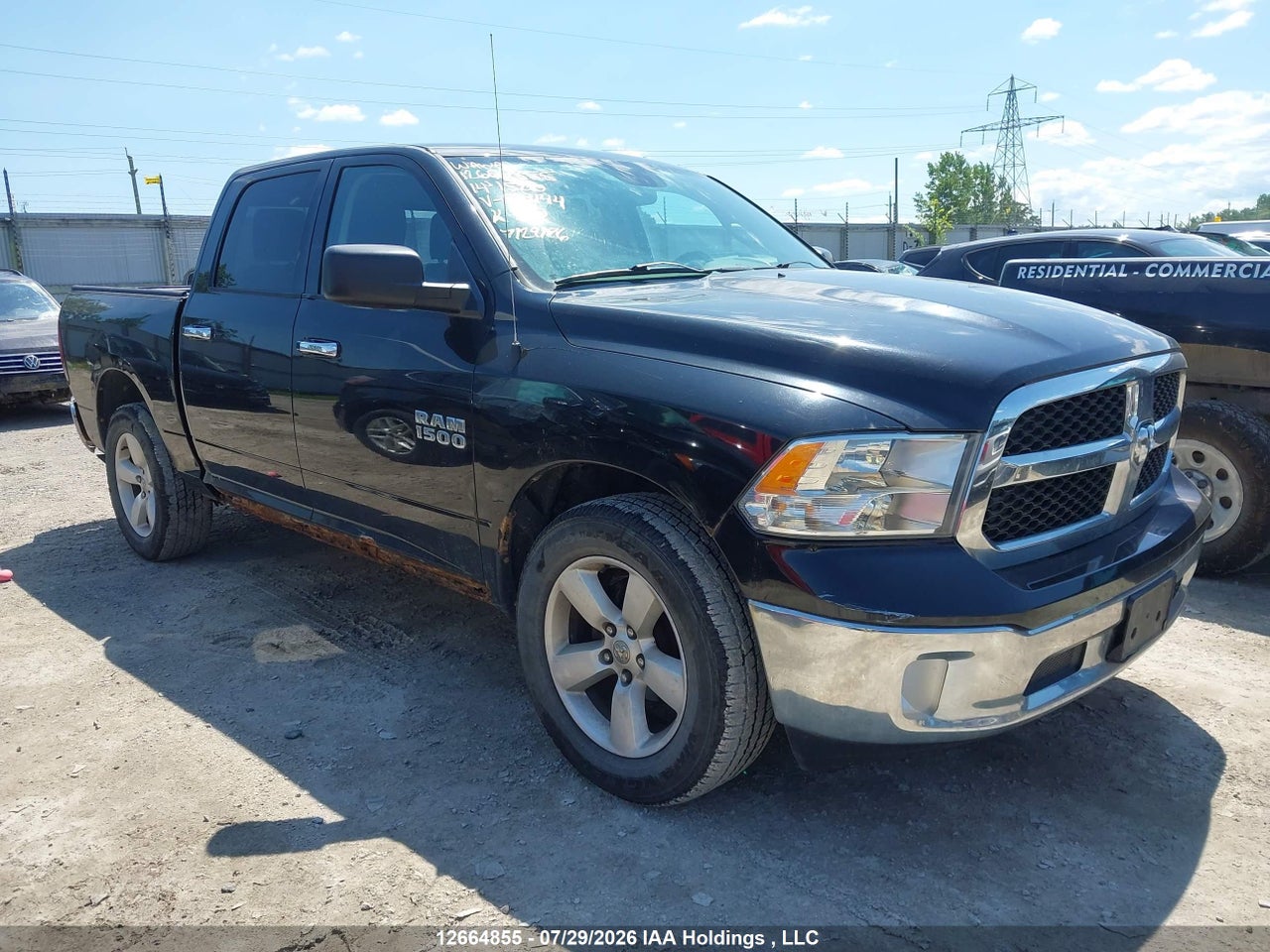 1C6RR7LG6ES289144 · 2014 RAM 1500 SLT