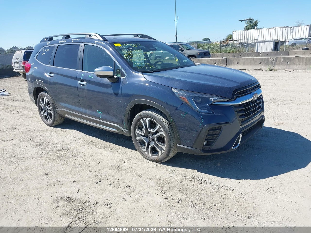 4S4WMAWD2R3454630 · 2024 SUBARU ASCENT TOURING