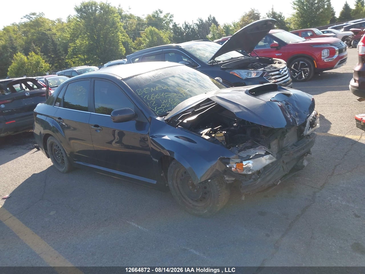 JF1GV7F65CG025627 · 2012 SUBARU WRX LIMITED