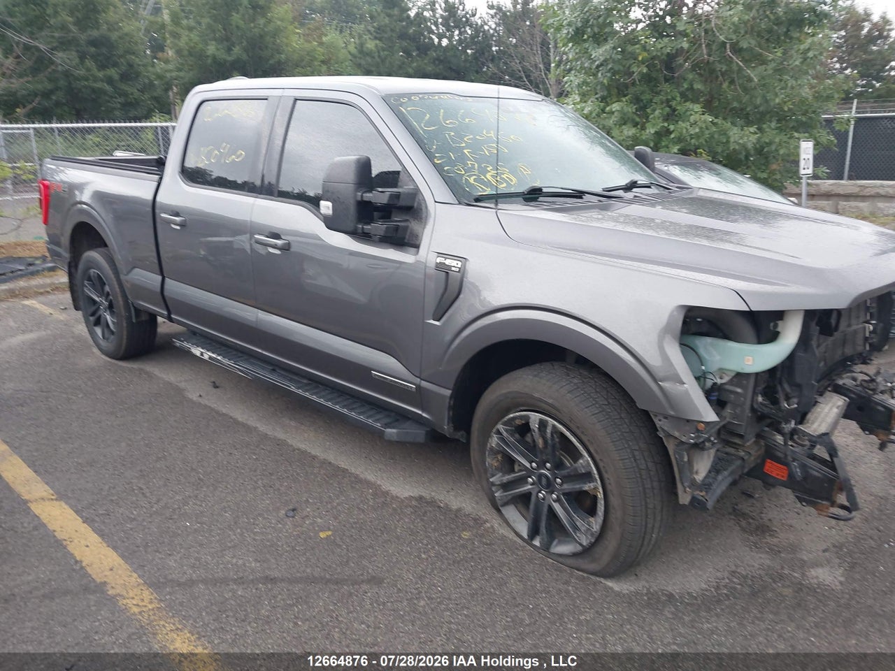 1FTFW1ED0MFB20460 · 2021 FORD F-150 XLT