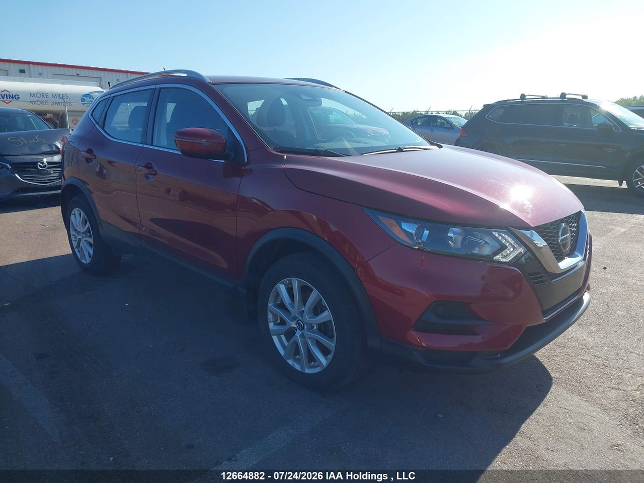 JN1BJ1BW6NW473938 · 2022 NISSAN QASHQAI SL/SV